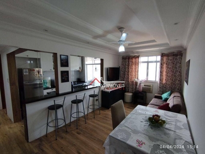 Apartamento em Embaré, Santos/SP de 52m² 2 quartos à venda por R$ 399.000,00