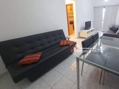 Apartamento em Embaré, Santos/SP de 54m² 1 quartos à venda por R$ 449.000,00
