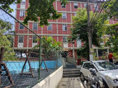 Apartamento em Fátima, Niterói/RJ de 70m² 3 quartos à venda por R$ 269.000,00