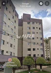 Apartamento em Hauer, Curitiba/PR de 58m² 3 quartos à venda por R$ 339.000,00