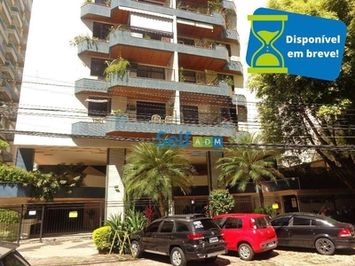 Apartamento em Ingá, Niterói/RJ de 122m² 4 quartos para locação R$ 3.500,00/mes