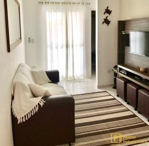 Apartamento em Itaguá, Ubatuba/SP de 52m² 2 quartos à venda por R$ 449.000,00