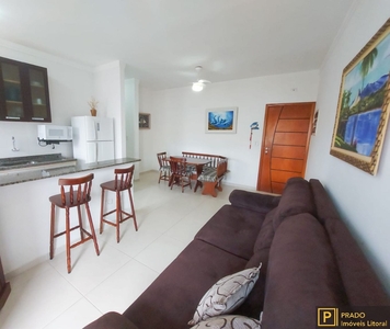 Apartamento em Itaguá, Ubatuba/SP de 58m² 1 quartos à venda por R$ 489.000,00