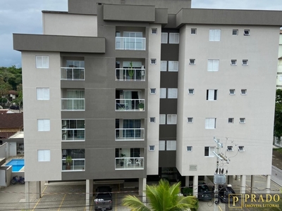 Apartamento em Itaguá, Ubatuba/SP de 70m² 2 quartos à venda por R$ 699.000,00
