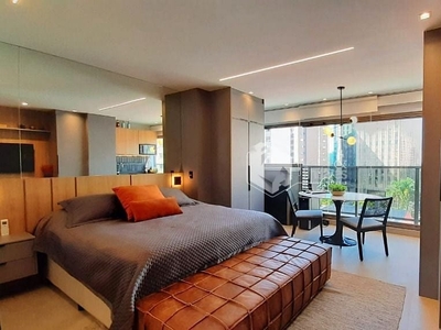 Apartamento em Itaim Bibi, São Paulo/SP de 29m² 1 quartos à venda por R$ 859.000,00