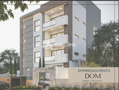 Apartamento em Jardim Carvalho, Ponta Grossa/PR de 105m² 3 quartos à venda por R$ 447.001,00