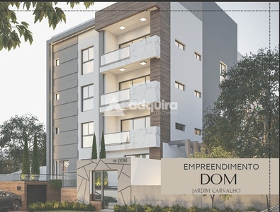 Apartamento em Jardim Carvalho, Ponta Grossa/PR de 105m² 3 quartos à venda por R$ 465.100,00