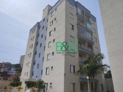 Apartamento em Jardim Jaú (Zona Leste), São Paulo/SP de 49m² 2 quartos à venda por R$ 168.575,00