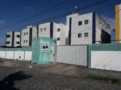Apartamento em Jardim Lola, São Gonçalo do Amarante/RN de 50m² 2 quartos à venda por R$ 109.000,00