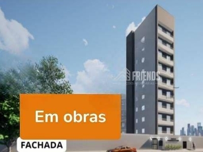 Apartamento em Jardim Santa Maria, São Paulo/SP de 39m² 2 quartos à venda por R$ 165.031,00
