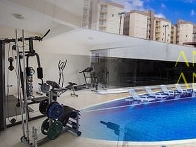 Apartamento em Jardim São Lourenço, Bragança Paulista/SP de 54m² 2 quartos à venda por R$ 359.000,00