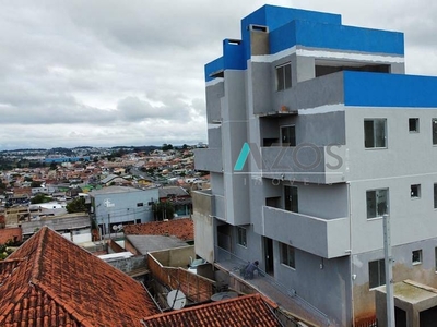 Apartamento em Maracanã, Colombo/PR de 52m² 2 quartos à venda por R$ 219.000,00