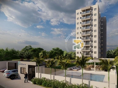 Apartamento em Mirante, Mogi Mirim/SP de 64m² 2 quartos à venda por R$ 368.000,00