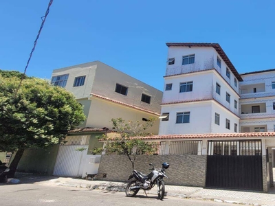 Apartamento em Muquiçaba, Guarapari/ES de 60m² 2 quartos para locação R$ 1.250,00/mes