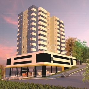 Apartamento em Nossa Senhora das Graças, Caxias do Sul/RS de 45m² 2 quartos à venda por R$ 194.000,00