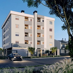 Apartamento em Nossa Senhora de Lourdes, Caxias do Sul/RS de 49m² 2 quartos à venda por R$ 218.000,00