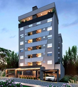 Apartamento em Nossa Senhora de Lourdes, Caxias do Sul/RS de 59m² 2 quartos à venda por R$ 339.000,00