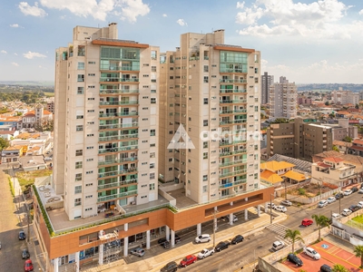Apartamento em Oficinas, Ponta Grossa/PR de 138m² 3 quartos para locação R$ 3.900,00/mes