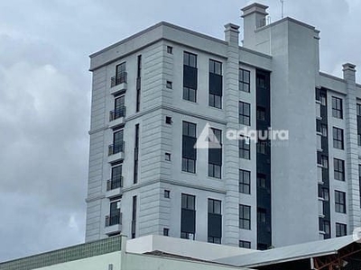 Apartamento em Oficinas, Ponta Grossa/PR de 58m² 2 quartos à venda por R$ 445.000,00