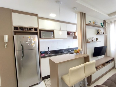 Apartamento em Ouro Verde, Campo Largo/PR de 44m² 2 quartos à venda por R$ 229.000,00