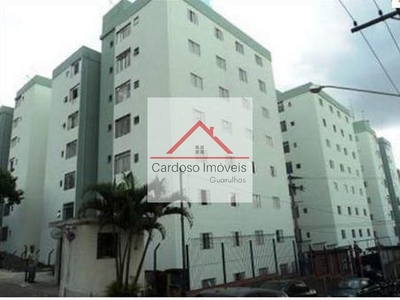 Apartamento em Parque Santo Antônio, Guarulhos/SP de 60m² 2 quartos à venda por R$ 144.000,00 ou para locação R$ 1.350,00/mes