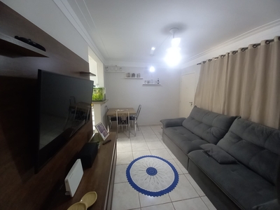 Apartamento em Parque São Geraldo, Uberaba/MG de 57m² 3 quartos à venda por R$ 194.000,00