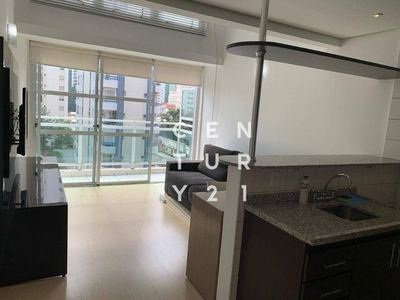 Apartamento em Pinheiros, São Paulo/SP de 65m² 1 quartos para locação R$ 5.900,00/mes