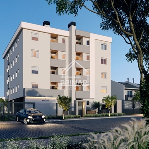 Apartamento em Planalto, Caxias do Sul/RS de 0m² 2 quartos à venda por R$ 218.000,00