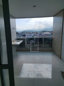 Apartamento em Praia do Morro, Guarapari/ES de 90m² 3 quartos para locação R$ 3.000,00/mes