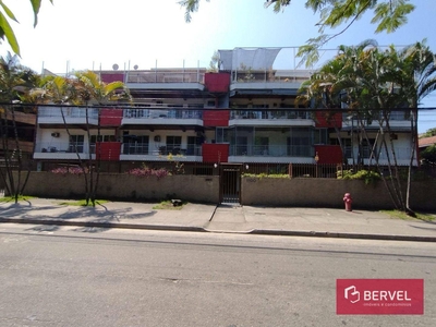 Apartamento em Recreio dos Bandeirantes, Rio de Janeiro/RJ de 95m² 3 quartos para locação R$ 2.200,00/mes