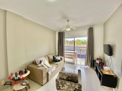 Apartamento em Riviera, Bertioga/SP de 70m² 2 quartos à venda por R$ 569.000,00