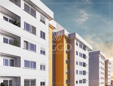 Apartamento em Sagrada Família, Caxias do Sul/RS de 47m² 2 quartos à venda por R$ 208.000,00