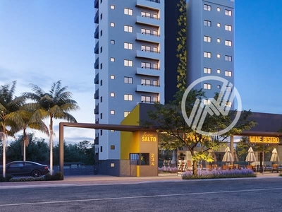 Apartamento em Salto Norte, Blumenau/SC de 53m² 2 quartos à venda por R$ 259.000,00