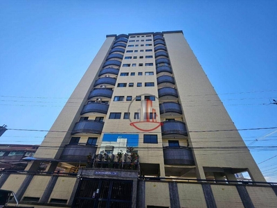 Apartamento em Samambaia, Praia Grande/SP de 60m² 1 quartos à venda por R$ 324.000,00