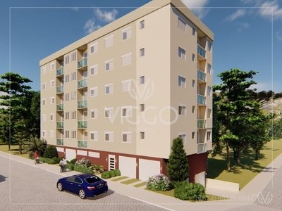 Apartamento em Santa Catarina, Caxias do Sul/RS de 61m² 2 quartos à venda por R$ 329.000,00