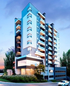 Apartamento em Santa Catarina, Caxias do Sul/RS de 82m² 3 quartos à venda por R$ 497.420,00