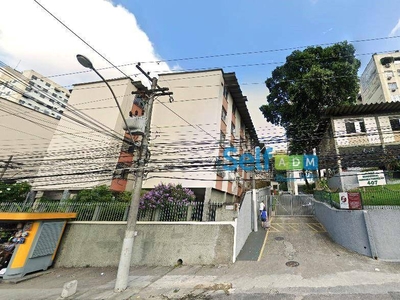 Apartamento em Santa Rosa, Niterói/RJ de 55m² 2 quartos para locação R$ 1.450,00/mes