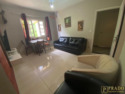 Apartamento em Sertão do Perequê Mirim, Ubatuba/SP de 60m² 2 quartos à venda por R$ 399.000,00