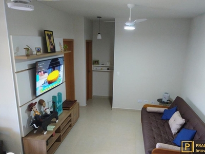 Apartamento em Sertão do Perequê Mirim, Ubatuba/SP de 76m² 3 quartos à venda por R$ 629.000,00