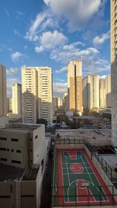 Apartamento em Setor Bueno, Goiânia/GO de 76m² 3 quartos para locação R$ 2.500,00/mes