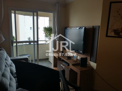 Apartamento em Silveira, Santo André/SP de 69m² 3 quartos à venda por R$ 379.000,00