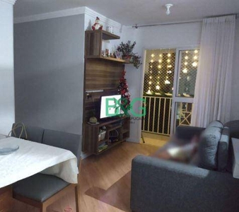 Apartamento em São João Clímaco, São Paulo/SP de 49m² 2 quartos à venda por R$ 313.000,00