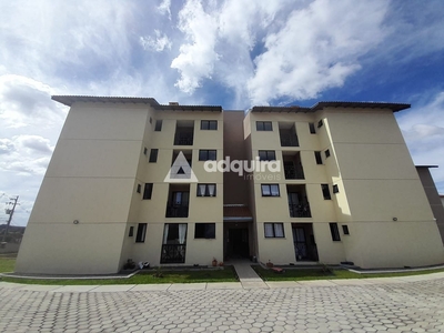 Apartamento em Uvaranas, Ponta Grossa/PR de 66m² 3 quartos para locação R$ 1.100,00/mes