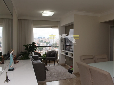 Apartamento em Vila Antonieta, São Paulo/SP de 61m² 3 quartos à venda por R$ 449.000,00
