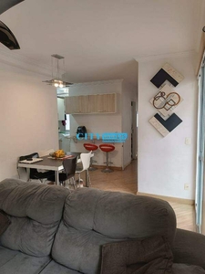 Apartamento em Vila Augusta, Guarulhos/SP de 66m² 2 quartos à venda por R$ 454.800,00
