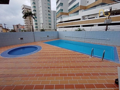 Apartamento em Vila Caiçara, Praia Grande/SP de 82m² 2 quartos à venda por R$ 324.000,00