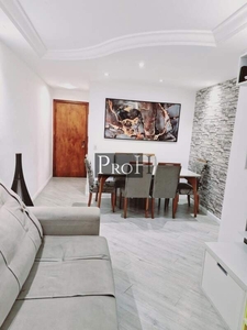 Apartamento em Vila Gilda, Santo André/SP de 75m² 3 quartos à venda por R$ 624.000,00