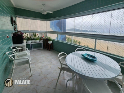 Apartamento em Vila Guilhermina, Praia Grande/SP de 144m² 3 quartos à venda por R$ 1.179.000,00