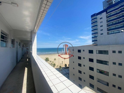 Apartamento em Vila Guilhermina, Praia Grande/SP de 43m² 1 quartos à venda por R$ 194.000,00