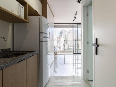 Apartamento em Vila Mariana, São Paulo/SP de 23m² 1 quartos à venda por R$ 418.000,00